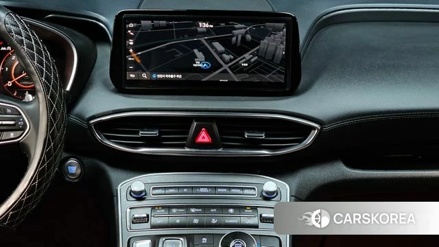 Hyundai The New Santa Fe 2020 Серый из Кореи, фото 5