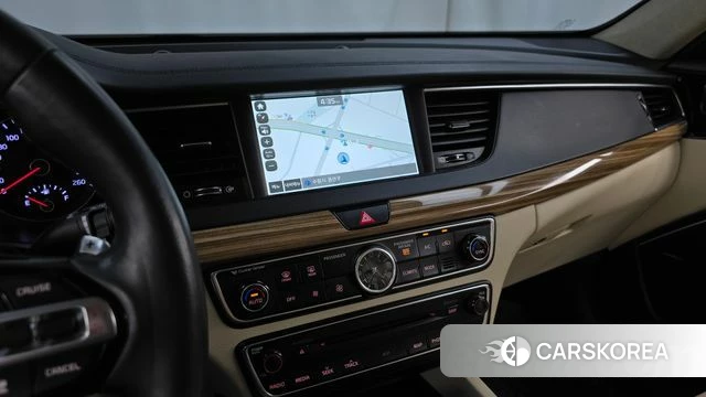 Kia Come New K7 2018 Синий из Кореи, фото 5