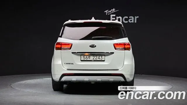 Kia All New Carnival 2018 Белый из Кореи, фото 5