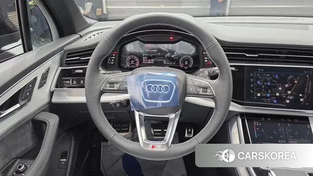 Audi Q7 (4M) 2025 Черный из Кореи, фото 5