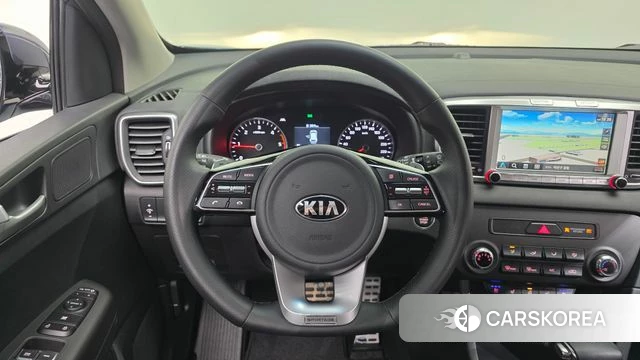 Kia Sportage The Bold 2020 Синий из Кореи, фото 5