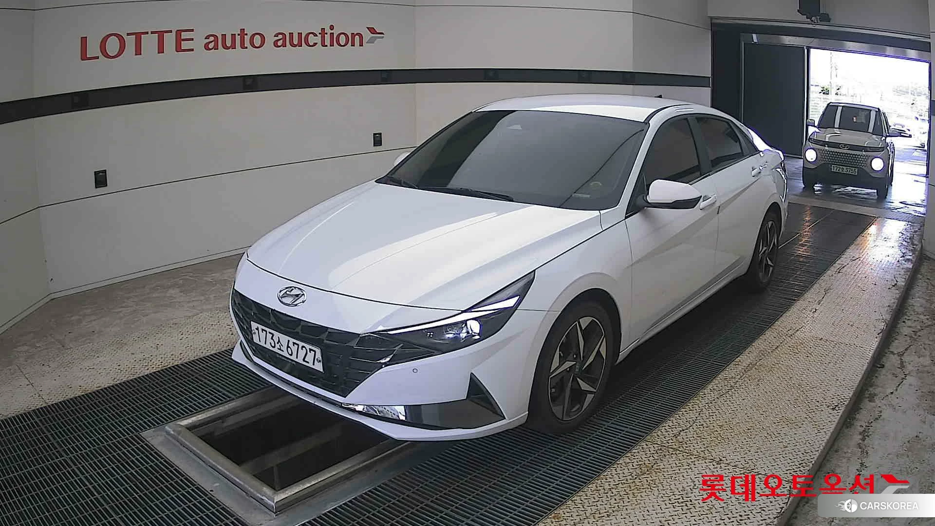 Hyundai Avante 2021 Белый из Кореи, фото 5