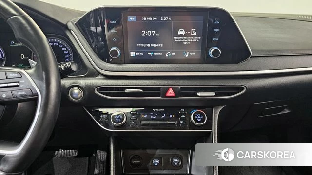 Hyundai Sonata Hybrid (DN8) 2021 Белый из Кореи, фото 5