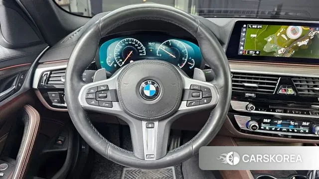 BMW 5 Series (G30) 2019 Черный из Кореи, фото 5