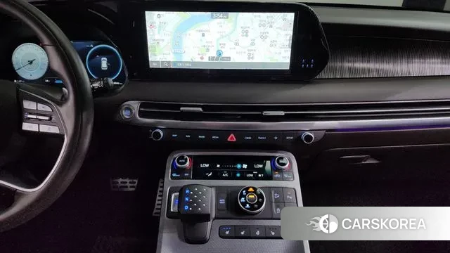 Hyundai The New Palisade 2023 Черный из Кореи, фото 5