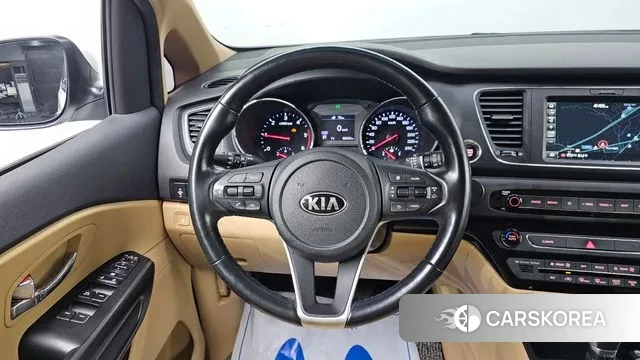 Kia The New Carnival 2019 Белый из Кореи, фото 5