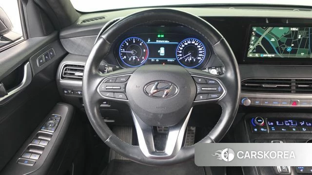 Hyundai Palisade 2022 Синий из Кореи, фото 5