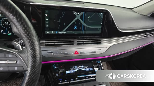 Hyundai The New Grandeur IG 2020 Черный из Кореи, фото 5