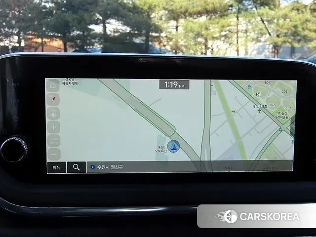 Hyundai Sonata (DN8) 2021 Серый из Кореи, фото 5