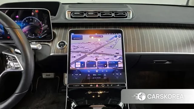 Mercedes-Benz S-Class W223 2023 Черный из Кореи, фото 5