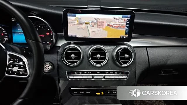 Mercedes-Benz C-Class W205 2019 Белый из Кореи, фото 5