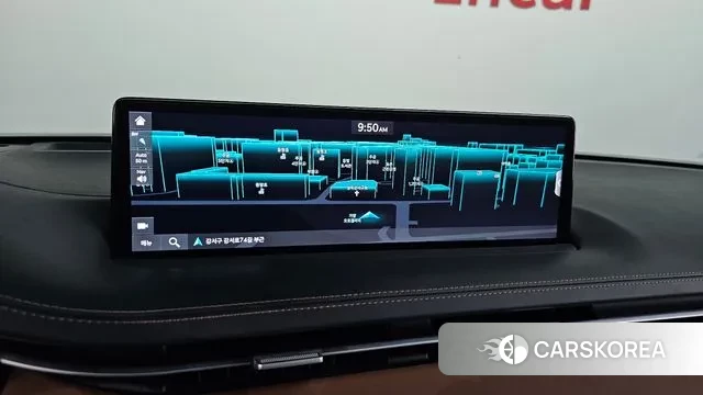 Genesis GV70 2021 Черный из Кореи, фото 5