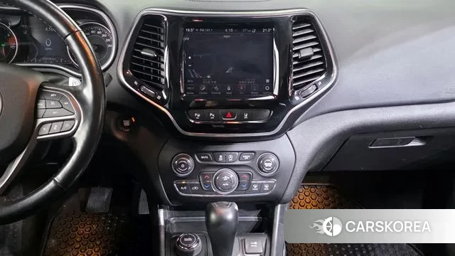 Jeep Cherokee (KL) 2021 Белый из Кореи, фото 5