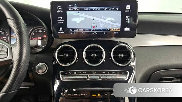 Mercedes-Benz GLC-Class X253 2019 Черный из Кореи, фото 5