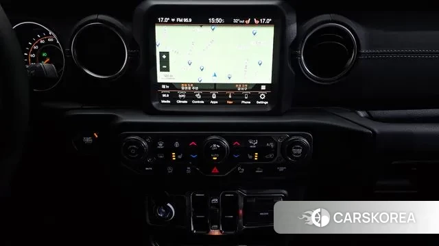 Jeep Wrangler (JL) 2023 Черный из Кореи, фото 5