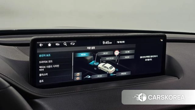 Genesis G80 (RG3) 2023 Черный из Кореи, фото 5