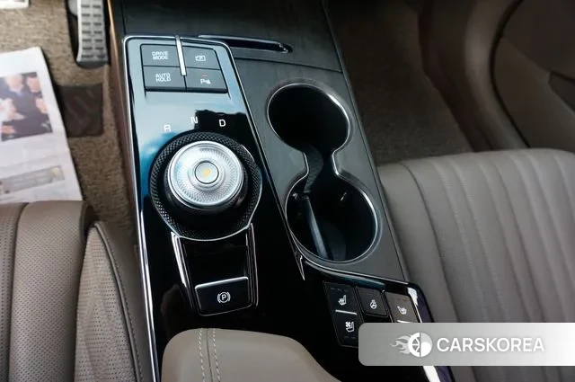 Kia K8 Hybrid 2022 Серый из Кореи, фото 5