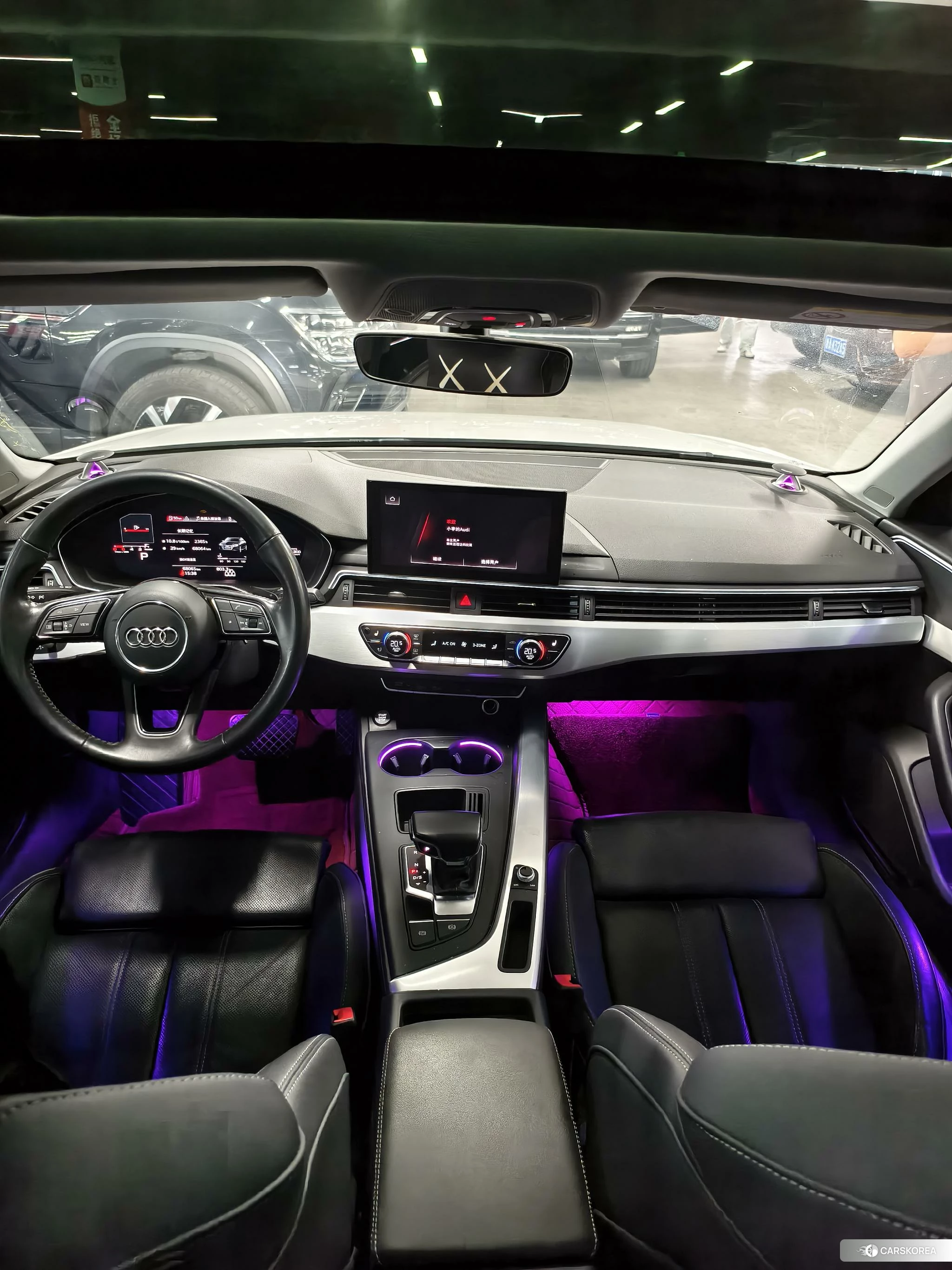 Audi A4L 2021 Белый из Китая, фото 5
