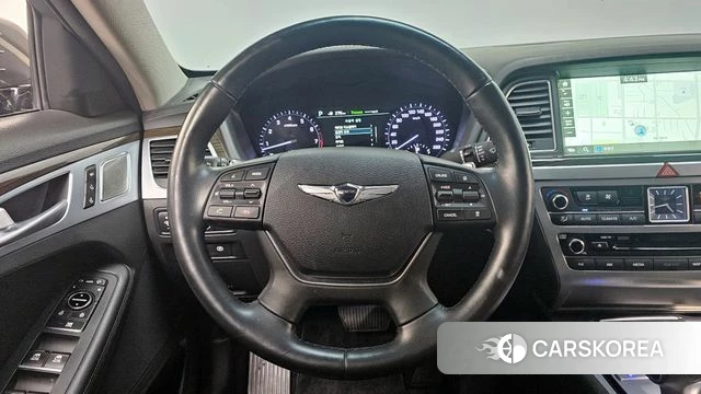 Genesis G80 2018 Серый из Кореи, фото 5