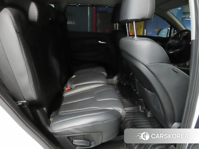 Hyundai The New Santa Fe 2022 Белый из Кореи, фото 5