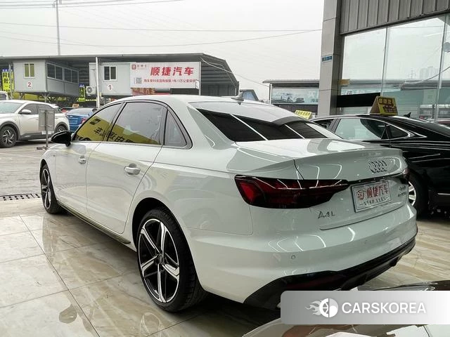 Audi A4L 2024 Белый из Китая, фото 5