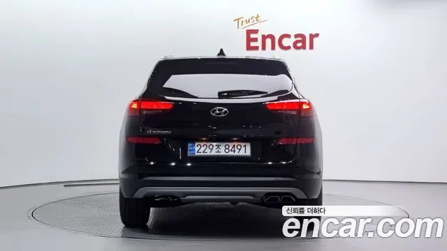 Hyundai All New Tucson id 2534860 из Кореи 5