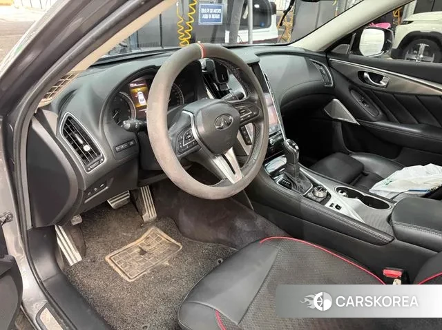 Infiniti Q50 2018 Серый из Кореи, фото 5