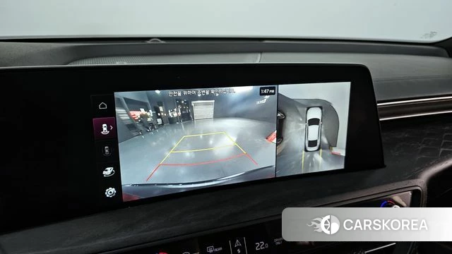 Kia K8 Hybrid 2021 Серый из Кореи, фото 5