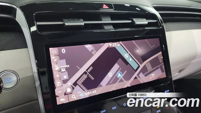 Hyundai Tucson Hybrid (NX4) 2021 Серый из Кореи, фото 5