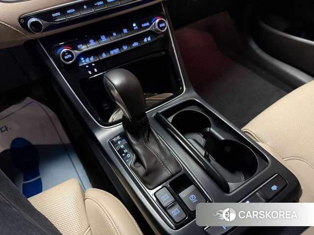 Hyundai Grandeur IG Hybrid 2018 Белый из Кореи, фото 5
