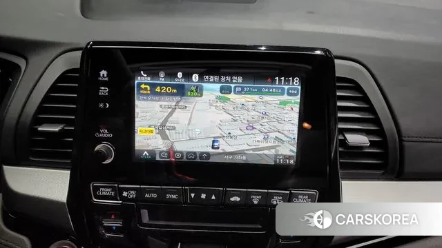 Honda Odyssey 2018 Черный из Кореи, фото 5