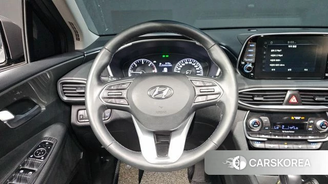 Hyundai Santa Fe TM 2018 Серый из Кореи, фото 5