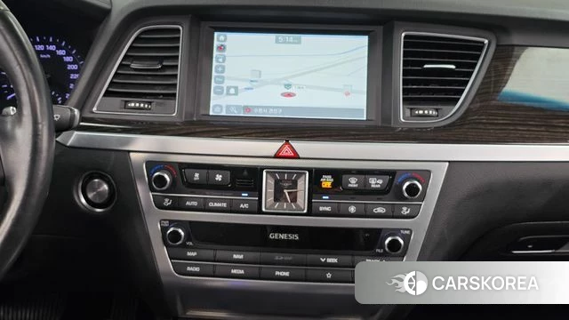 Genesis G80 2019 Черный из Кореи, фото 5