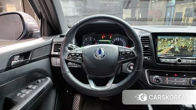 Ssangyong Rexton Sports Cannes 2020 Серый из Кореи, фото 5