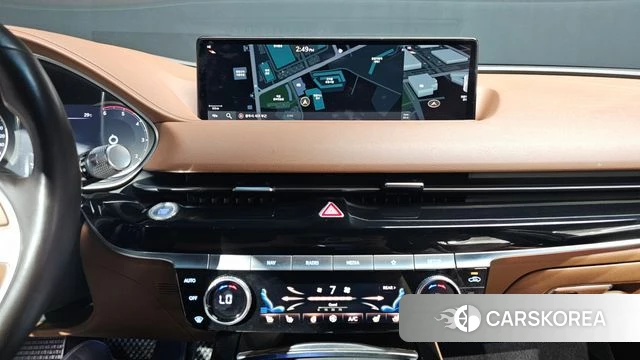 Genesis G80 (RG3) 2021 Черный из Кореи, фото 5