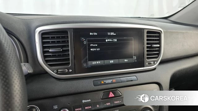 Kia Sportage The Bold 2019 Черный из Кореи, фото 5