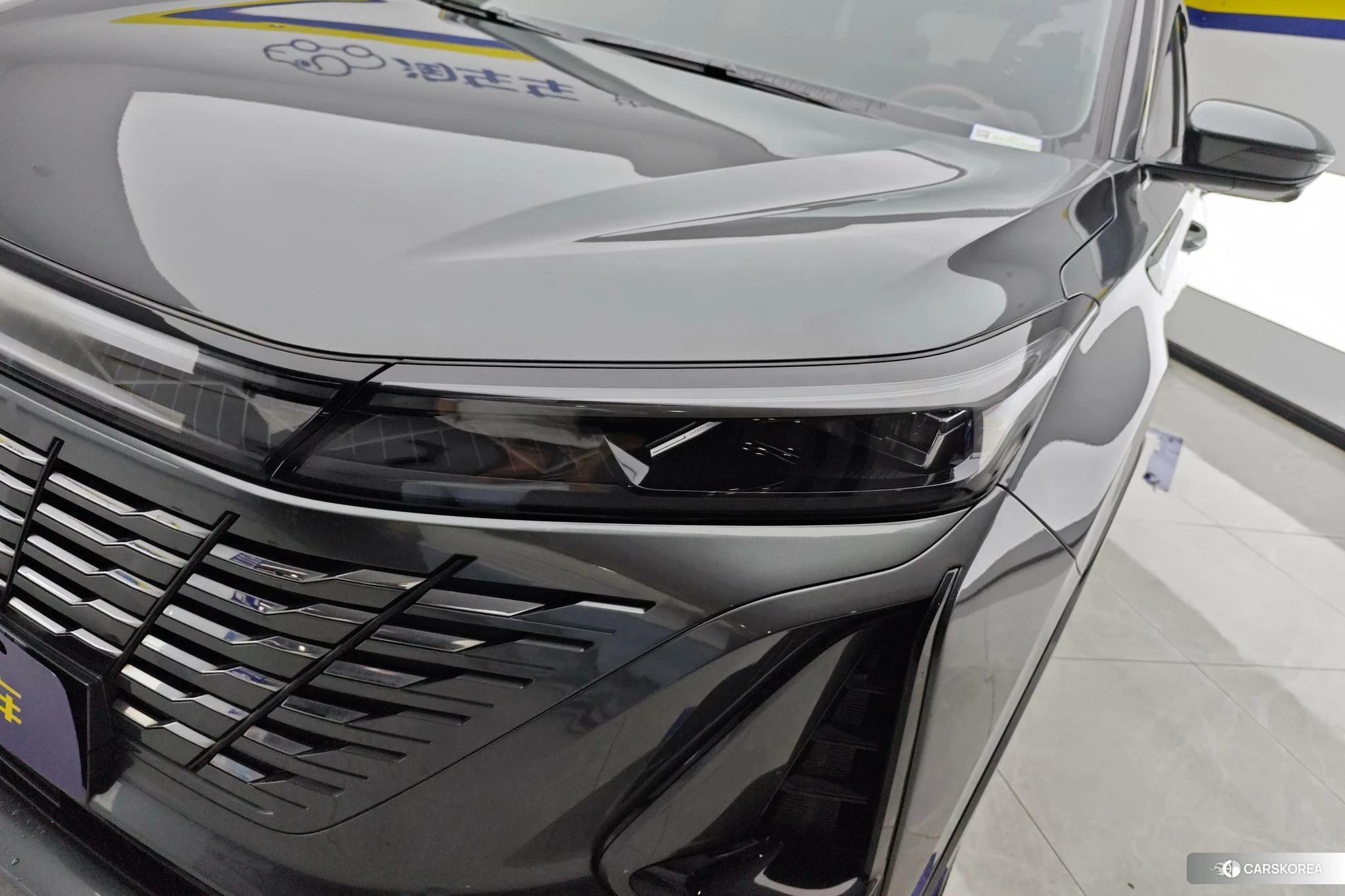 Chang'an CS75 PLUS 2023 Темно-серый из Китая, фото 5