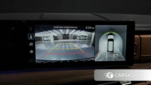 Hyundai Santa Fe (MX5) 2025 Черный из Кореи, фото 5