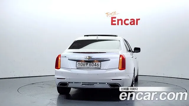 Cadillac CTS 3rd generation 2019 Белый из Кореи, фото 5