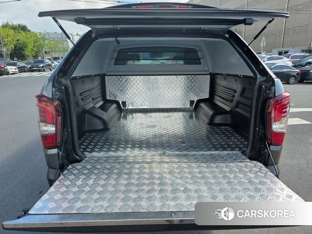 Ssangyong The New Rexton Sports Cannes 2023 Серый из Кореи, фото 5