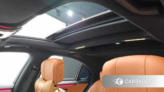 Mercedes-Benz S-Class W223 2021 Коричневый из Кореи, фото 5