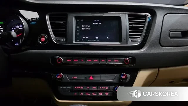 Kia The New Carnival 2018 Черный из Кореи, фото 5