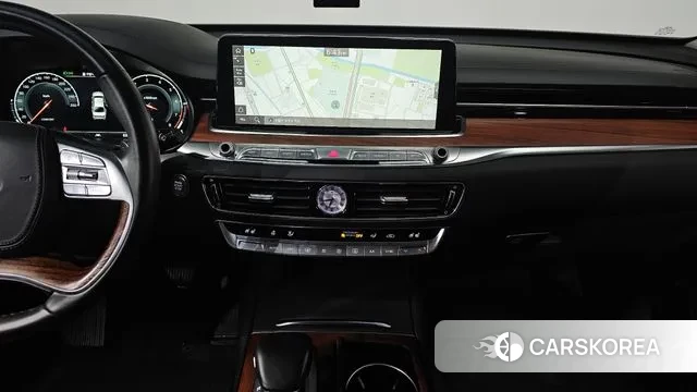 Kia More K9 2018 Черный из Кореи, фото 5