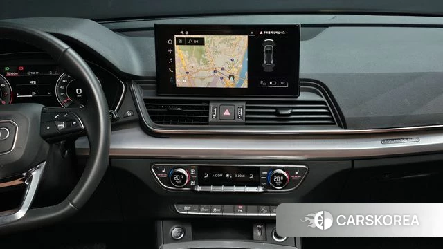 Audi Q5 (FY) 2022 Белый из Кореи, фото 5