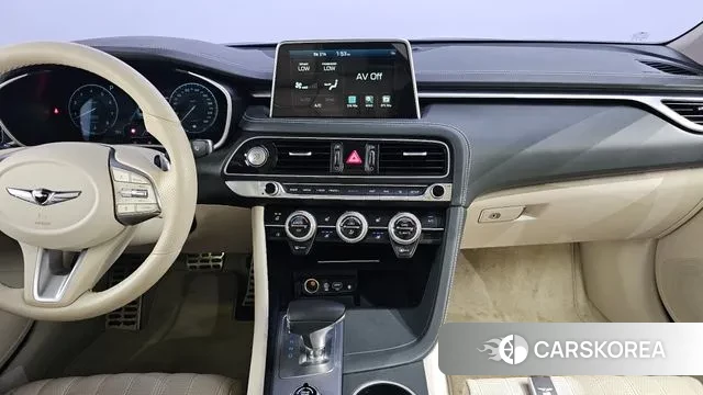 Genesis G70 2019 Серый из Кореи, фото 5