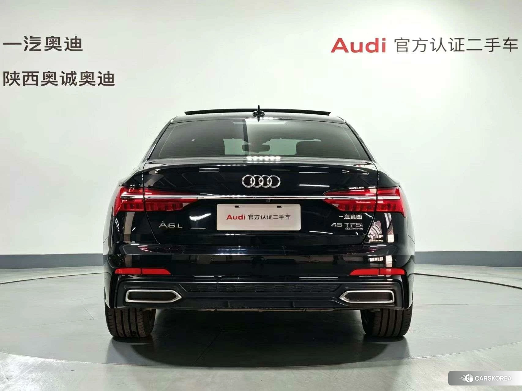 Audi A6L 2021 Черный из Китая, фото 5