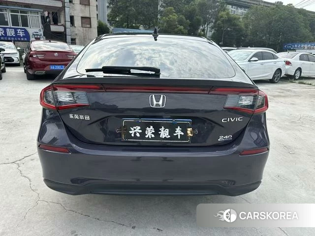 Honda Civic 2023 Фиолетовый из Китая, фото 5