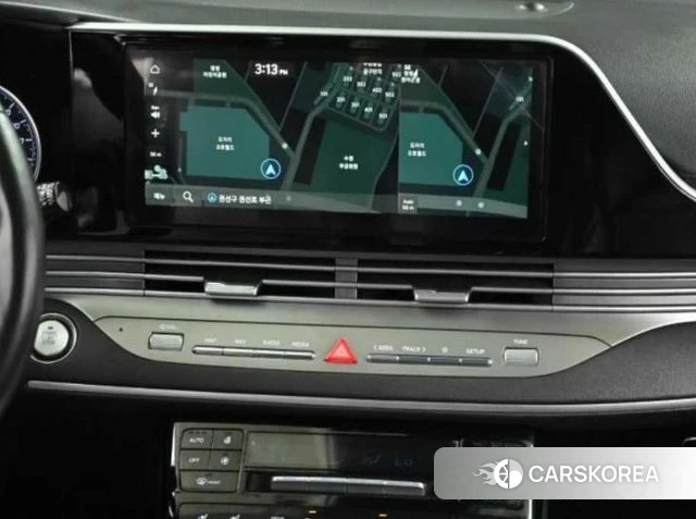 Hyundai The New Grandeur IG 2020 Черный из Кореи, фото 5