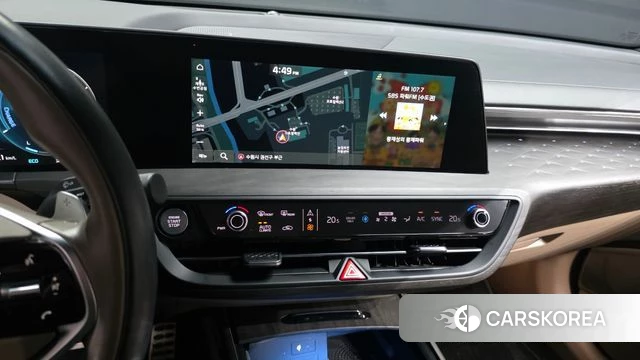 Kia K8 Hybrid 2023 Черный из Кореи, фото 5