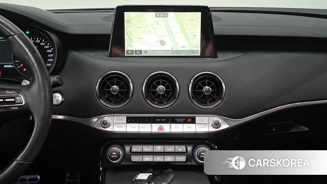 Kia Stinger 2019 Белый из Кореи, фото 5